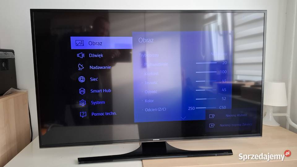 Telewizor Samsung 48 Sosnowiec sprzedam