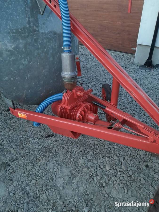 Beczka beczkowoz 3000l bauer małopolskie sprzedam