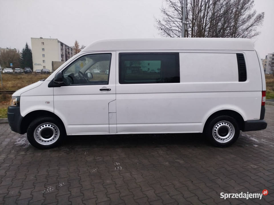 Volkswagen Transporter 2 wlascicieli 2 l diesel Toruń
