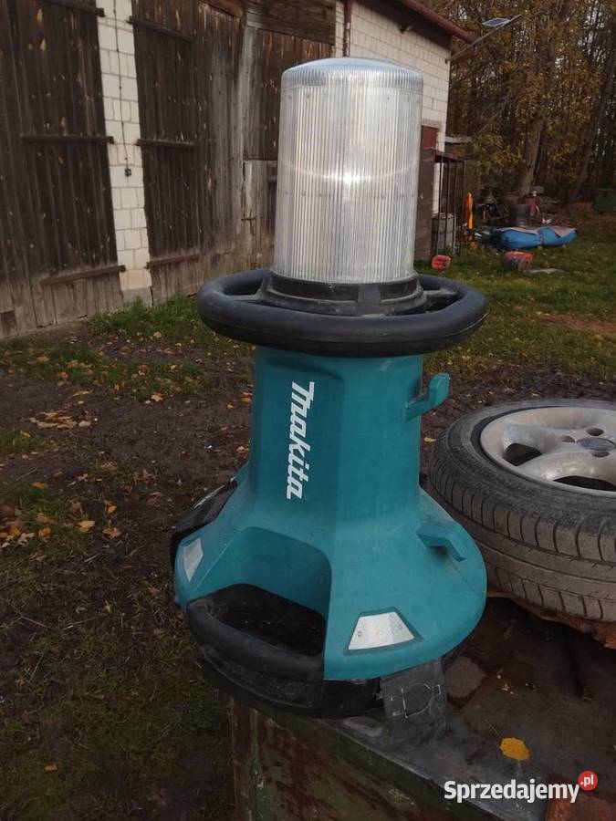 Halogen makita dml 805 Ciechanów sprzedam