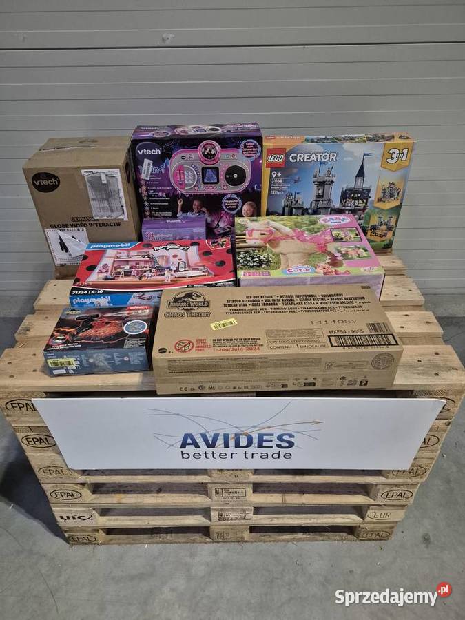 Mix ABC ToysZabawki AVIDES Gdańsk sprzedam