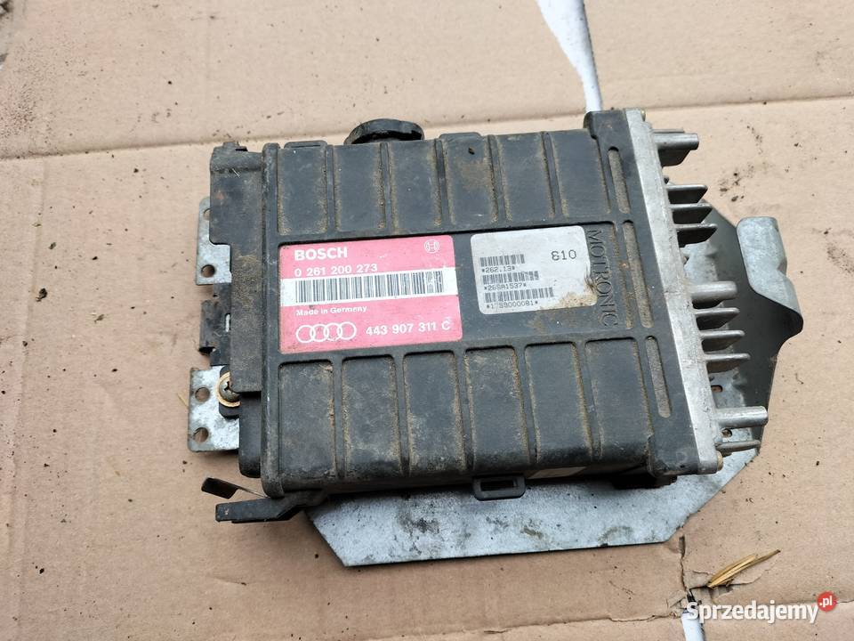 Audi 80 B3 B4 0261200273 443907311C KOMPUTER Kamień-Kolonia