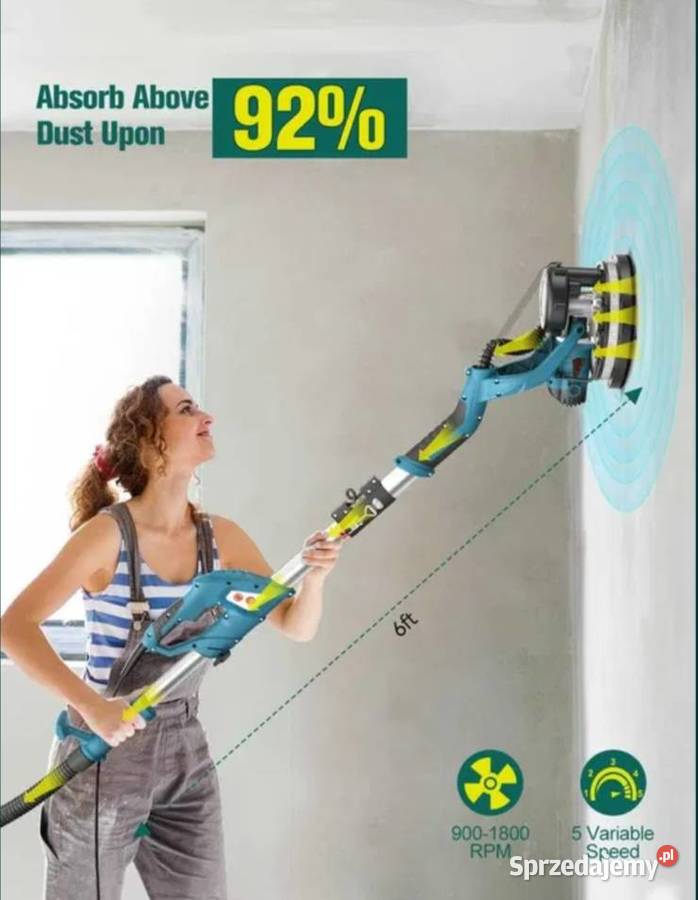 SzlifierkaŻyrafaCzyszczarka Polerka Poraj sprzedam