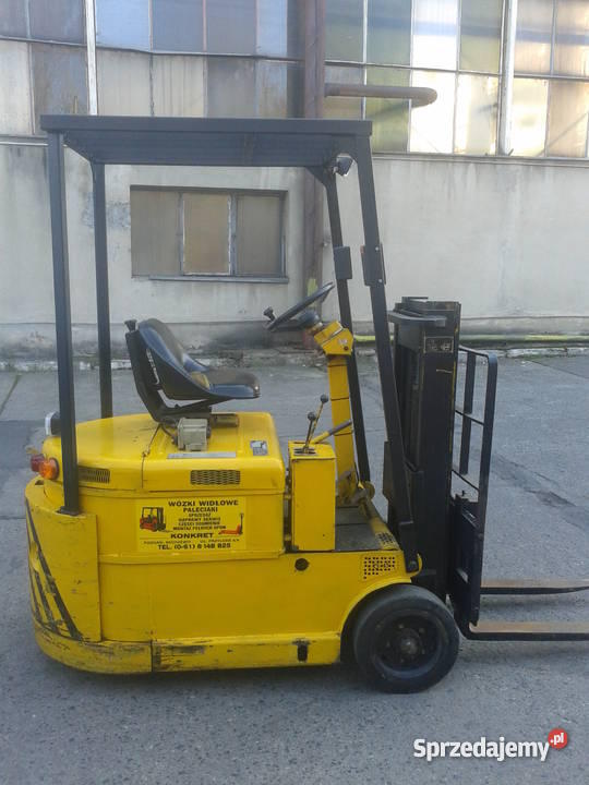 wózek widłowy elektryczny Poznań