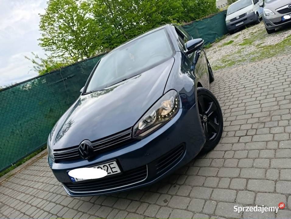 GOLF 6 16 TDI STAN 1 WŁAŚCICIEL ZAREJESTR światła przeciwmgielne Gostynin