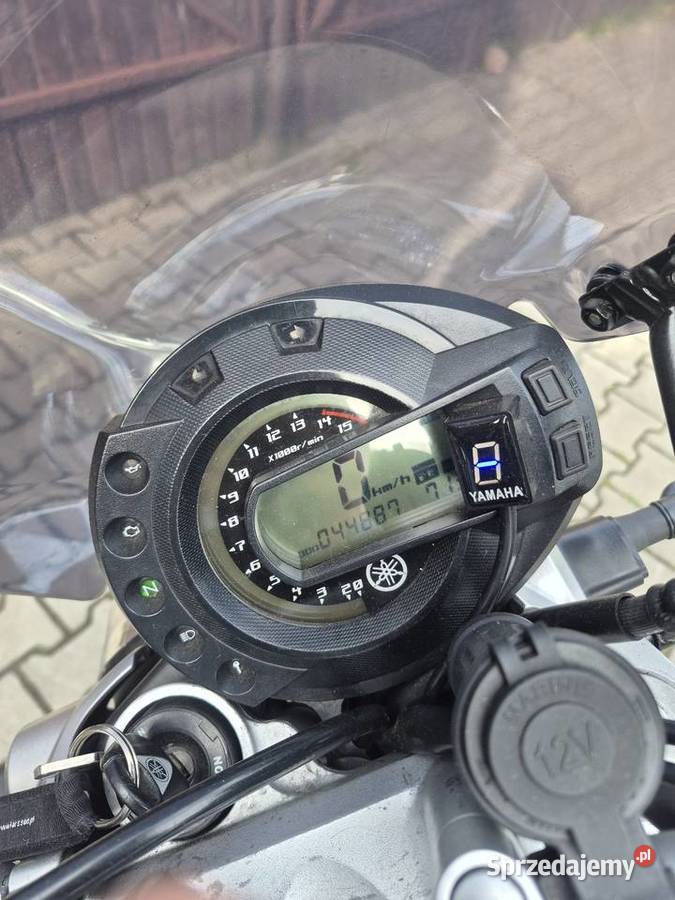 Yamaha fz6n benzyna Zawiercie