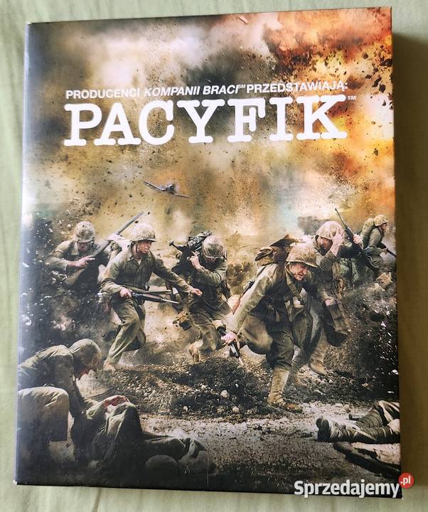 Pacyfik film 6 płyt bluray Warszawa sprzedam