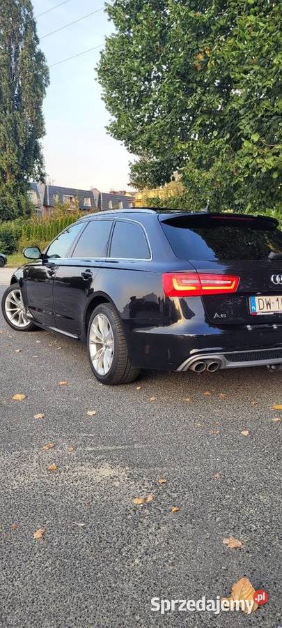 Audi A6 Wrocław