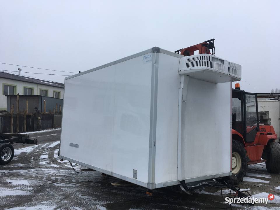 Kontenery Zabudowy Chłodnicze Kurierki Plandeki Limanowa