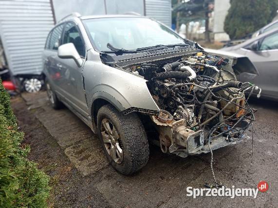 Opel Antara na częsci warmińsko-mazurskie
