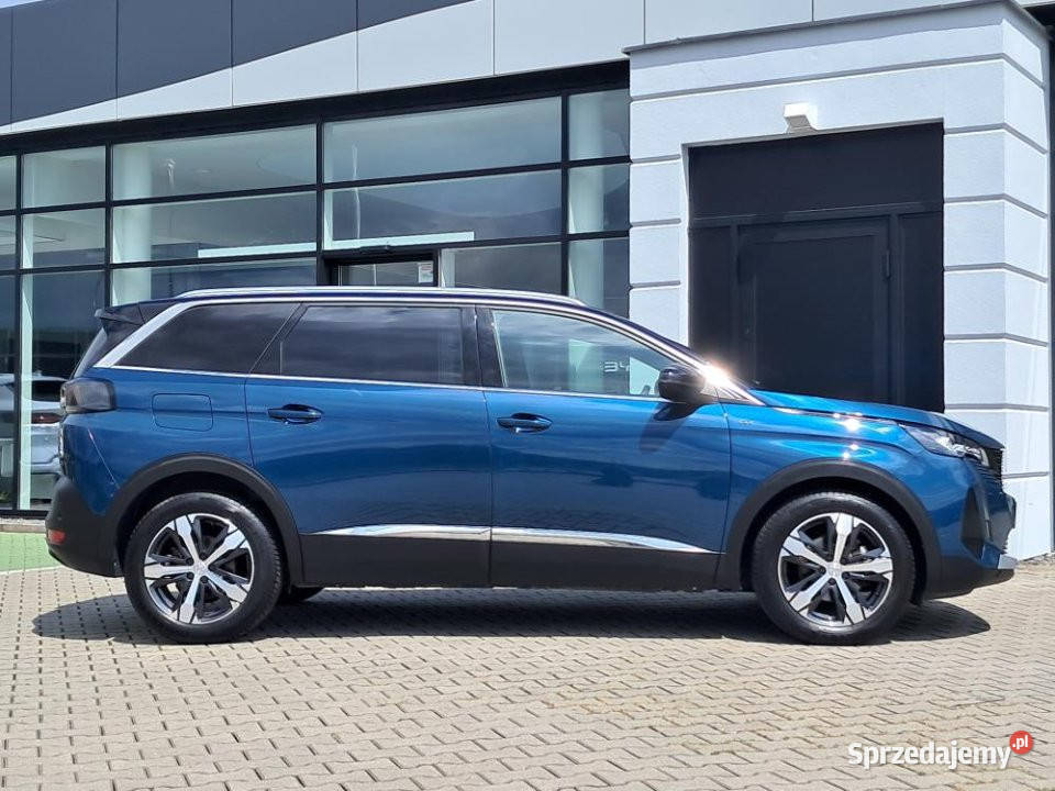 Peugeot 5008 2022r FV23 LED Klima NAVI Kamera Tychy