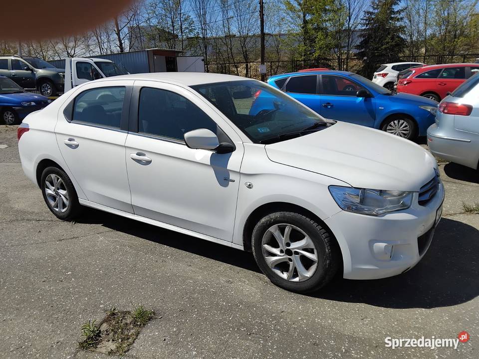 Citroen CElysee światła przeciwmgielne małopolskie Olkusz