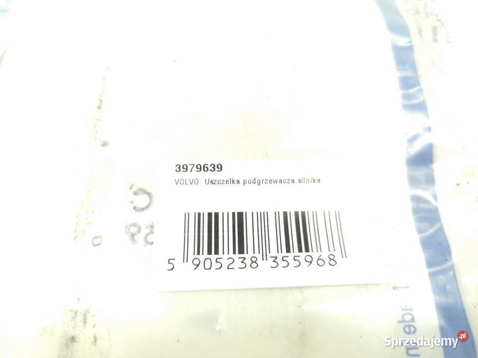 USZCZELKA KOLEKTORA WYDECHOWEGO VOLVO 7700FHFMNH