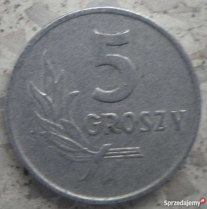 POLSKA5 GROSZY1970 rAL Legionowo