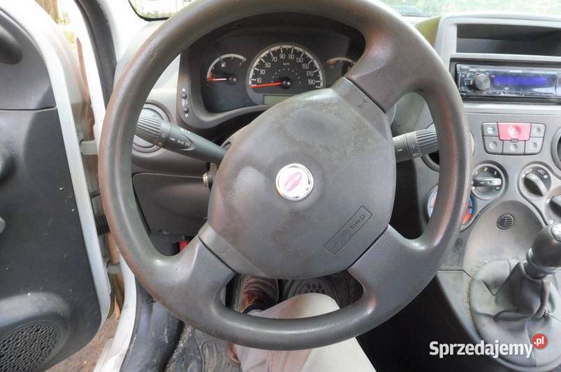 FIAT PANDA 2012 1242 ccm 69 manualna Zielona Góra