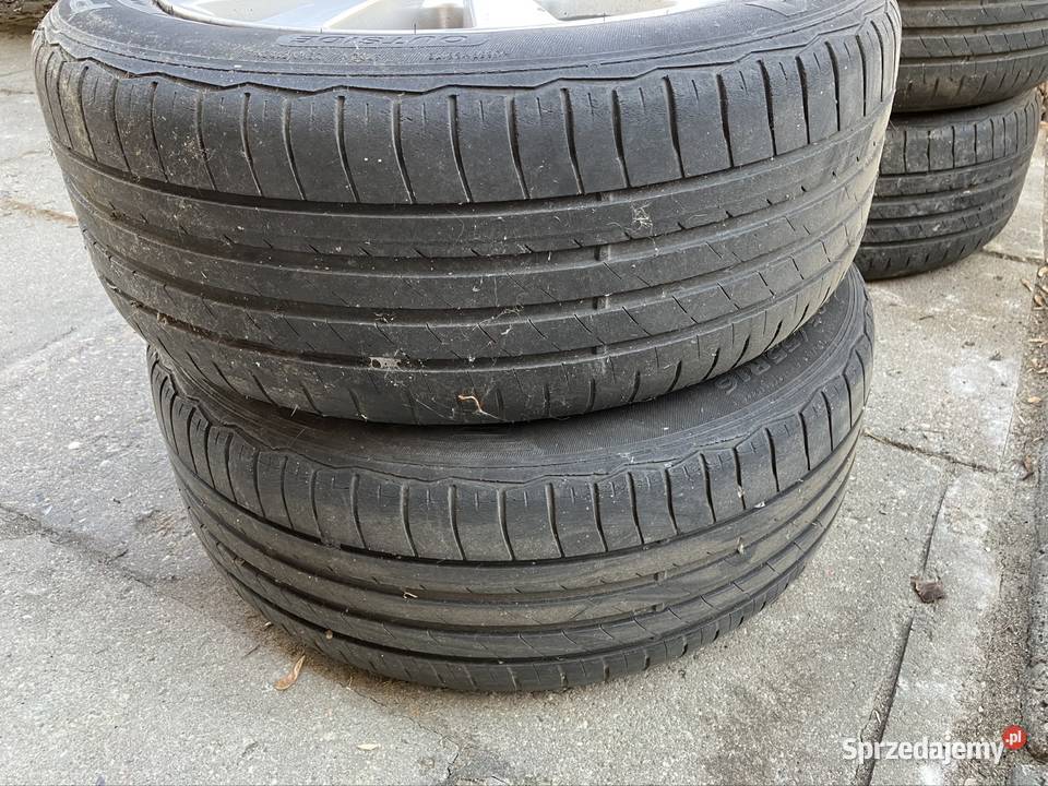 Alufelgi OZ 16 5x108 z oponami