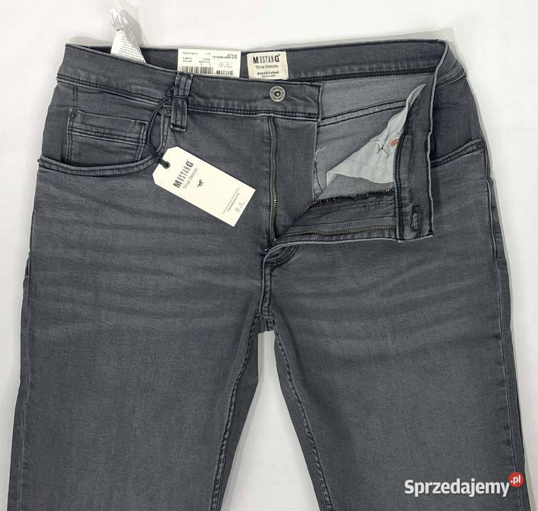 Spodnie męskie jeansy Mustang Washington Rainer Łódź sprzedam