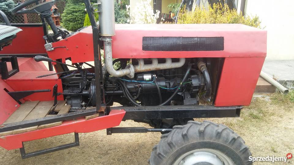 Ciągnik sam 4x4 podkarpackie Sarnów sprzedam