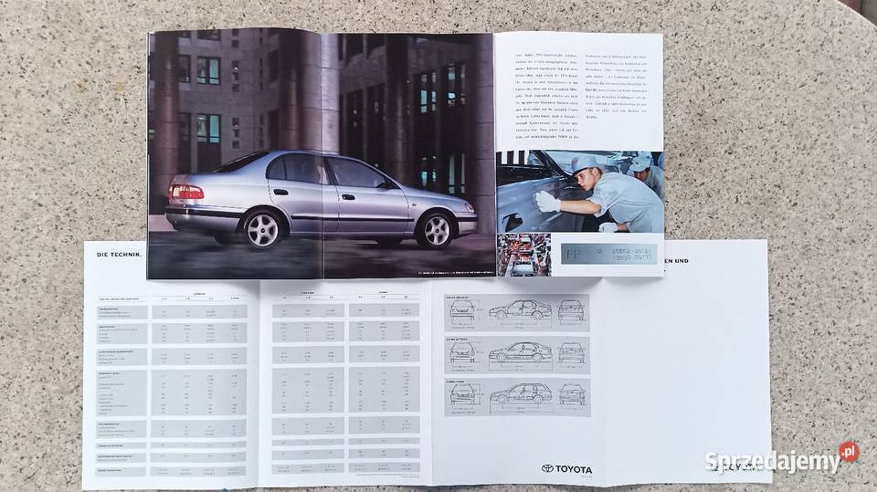 TOYOTA Carina E Prospekt śląskie Bytom