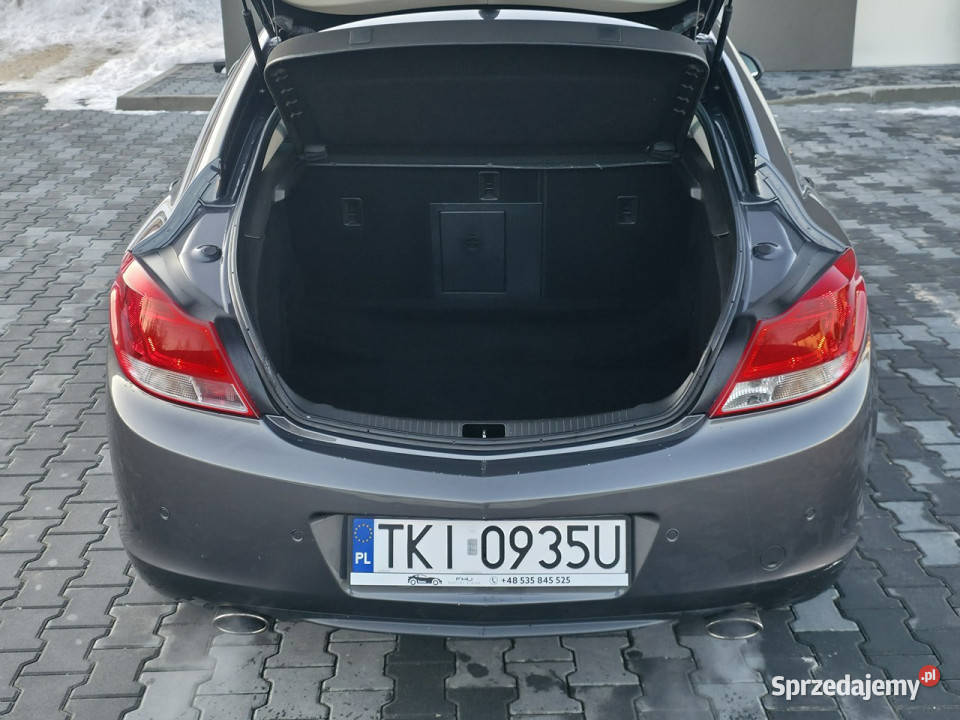 Opel Insignia 20 T Benzyna Serwisowany Gwarancja autoalarm Piekoszów