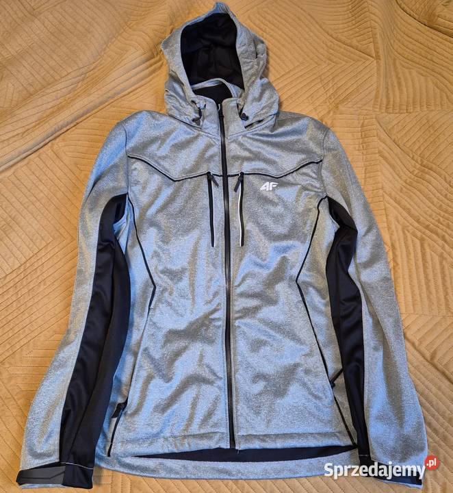 Męska kurtka softshell 4F H4L18SFM005 Szara XL Rozmiar XL Warszawa