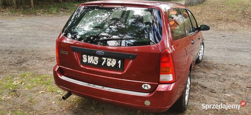 Ford Focus 16 Kombi Pierwszy Właściciel SALON nieuszkodzony
