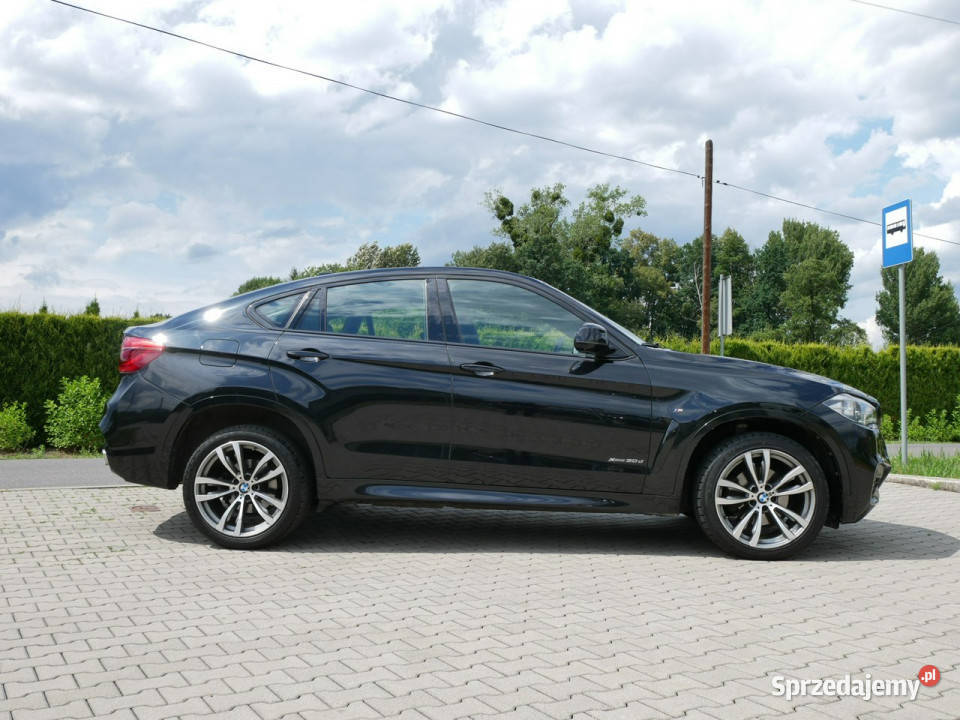 BMW X6 xDrive30d 258 M Sport Pack XDrive 4x4 śląskie Goczałkowice-Zdrój