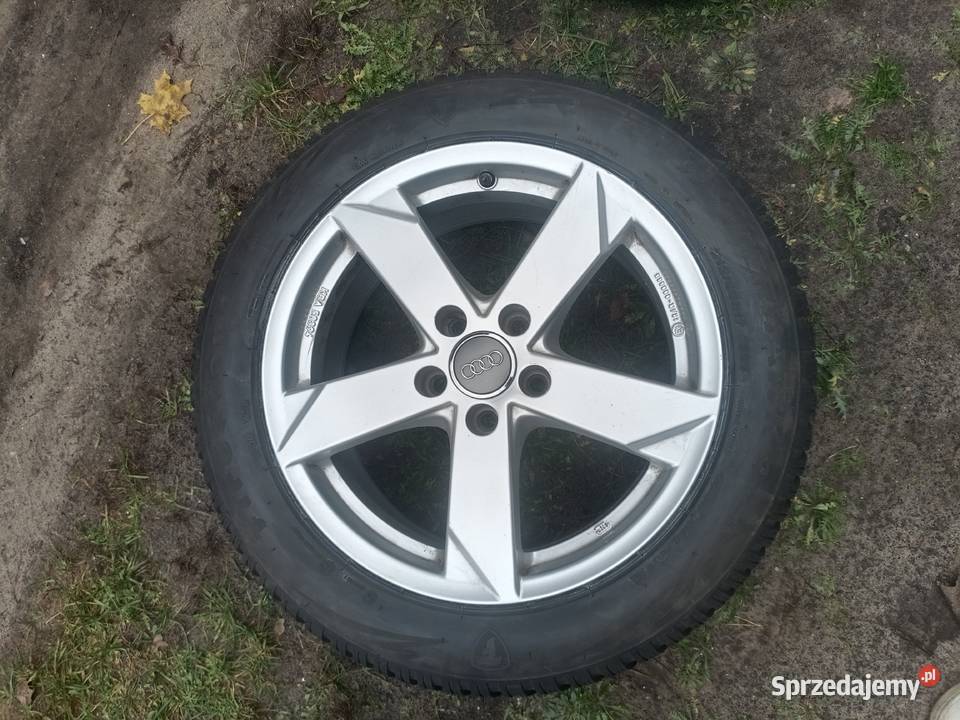 Sprzedam komplet kół zimowych Audi A4 B8 felgi mazowieckie Ostrołęka
