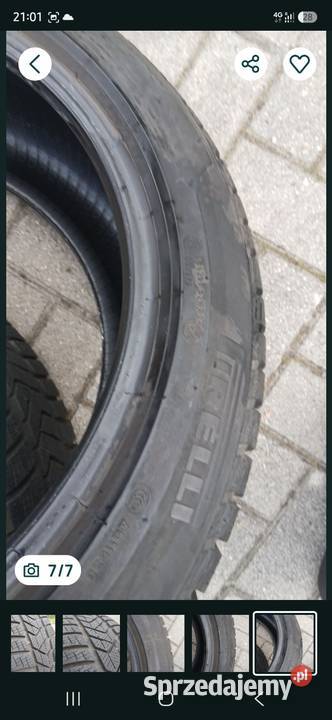 Opony 2255018 zimowe Pirelli 50 Zielona Góra