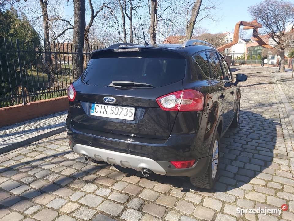 Ford Kuga 20 TDCI 140 Navi Serwis Zarejestrowany elektrochrom. lusterko wst. kujawsko-pomorskie Kruszwica sprzedam