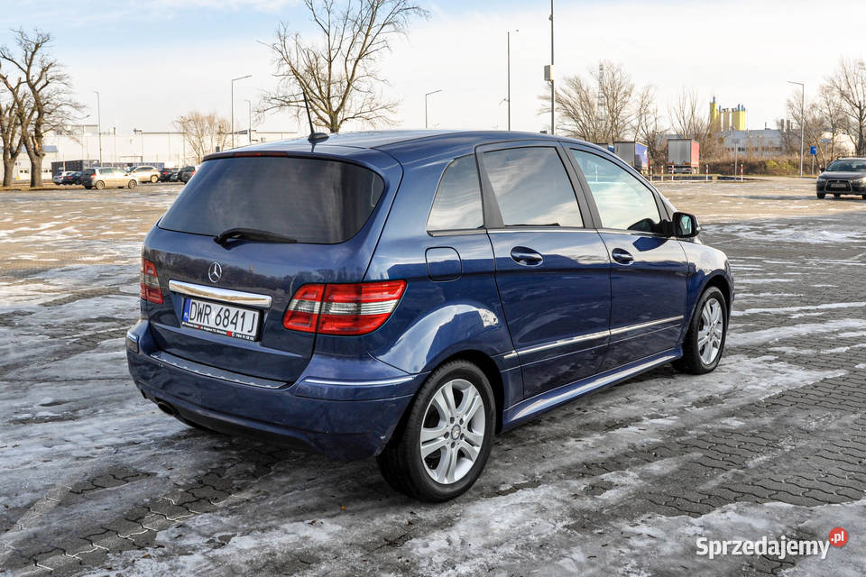 MercedesBenz Klasa B LPG 2010 r Lift 164