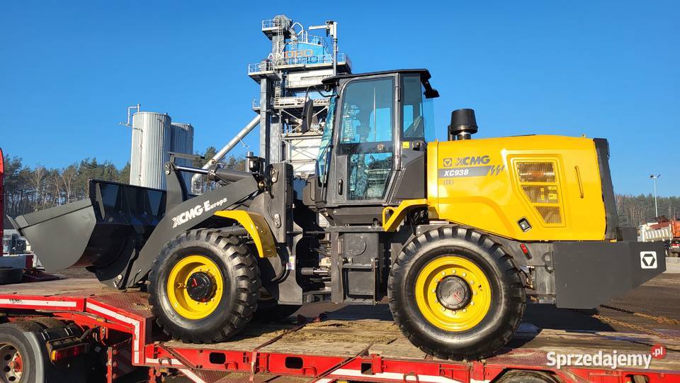 Ładowarka kołowa XCMG FADROMA Gorzów Wielkopolski