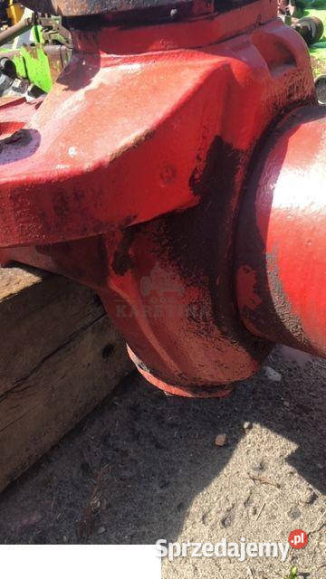 Cat TH62 Zwolnica Zwrotnica Półoś Piasta Most Jastrzębniki