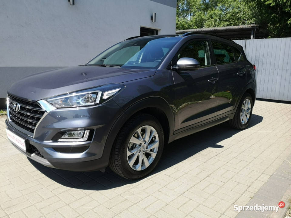 Hyundai Tucson 16 CRDI 136 Klimat LIFT Ledy Navi garażowany Strzegom