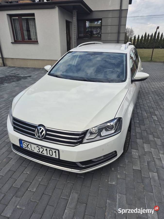 VW Passat b7 kombi 20 diesel 2014r czujnik parkowania Motoryzacja śląskie Wąsosz Górny