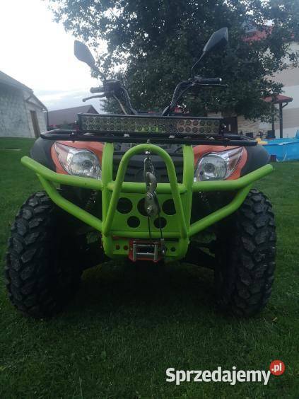 Quad Allroad 500 4x4 nieuszkodzony A4 Allroad Łososina Dolna