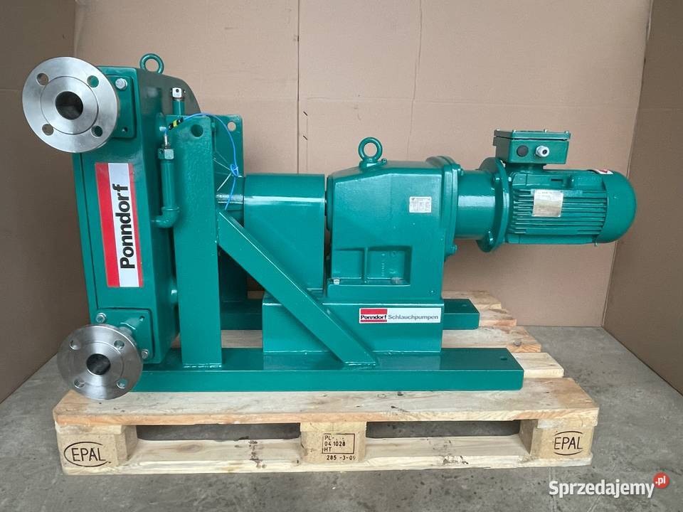 Pompa perystaltyczna wężowa jelitowa