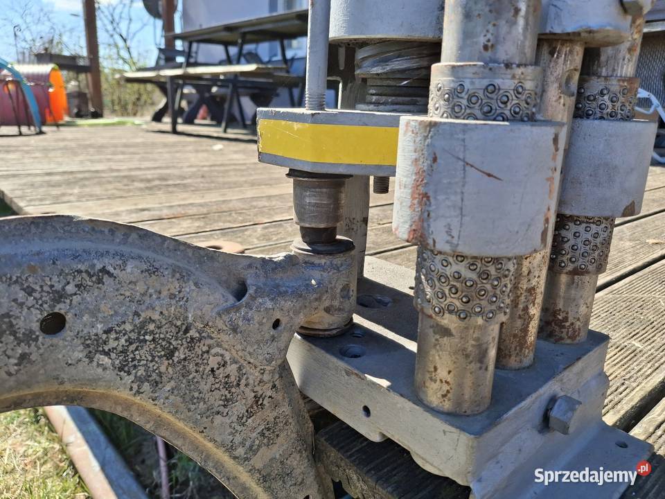 Prasa mechaniczna wyciskarka tulej łożysk Motoryzacja lubuskie