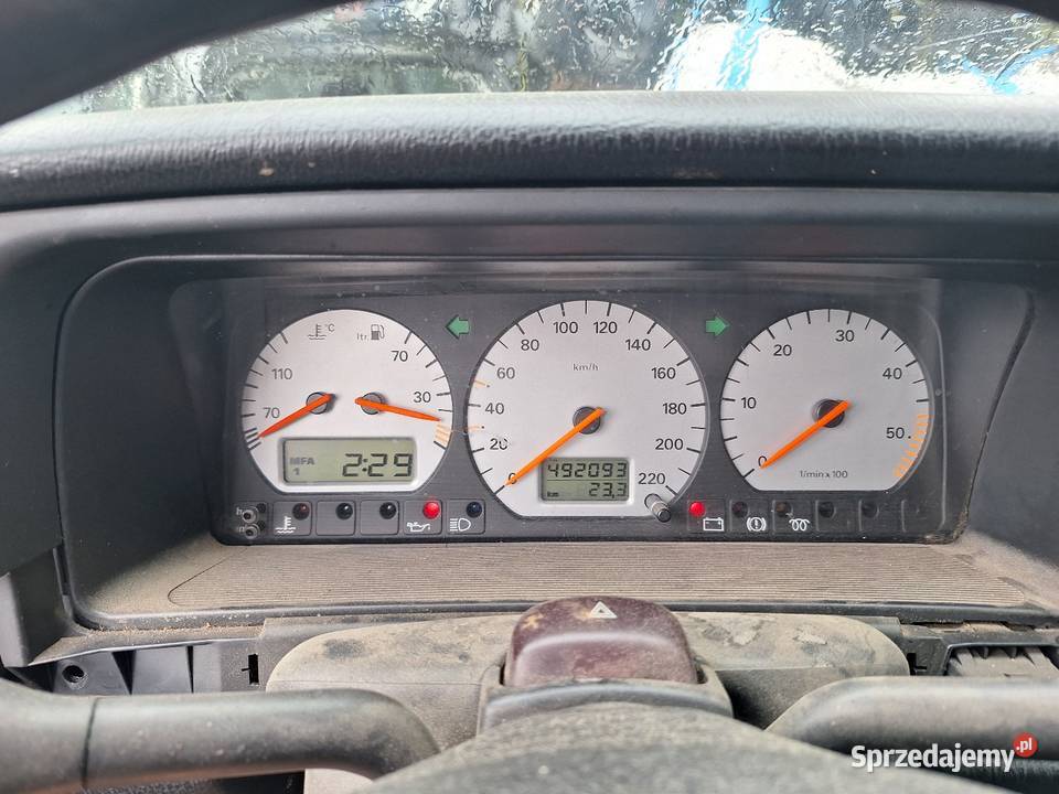 Passat b4 tdi AFN licznik MFA 100 Rarytas osobowe Gołdap