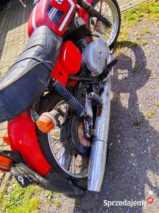 CZ350 Jawa Ropczyce
