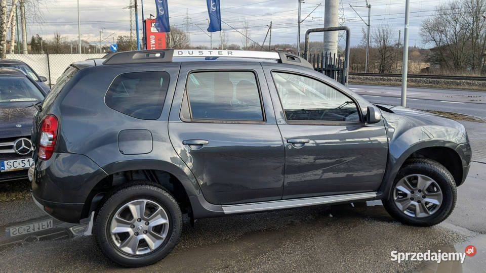 Dacia Duster 12i125OPŁACONYBezwypadkowy ASR (kontrola trakcji) Częstochowa