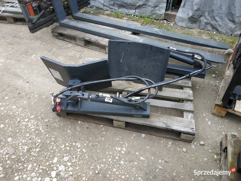 Hydrauliczne chwytaki widły przesuwy inwertery Tarnowskie Góry sprzedam