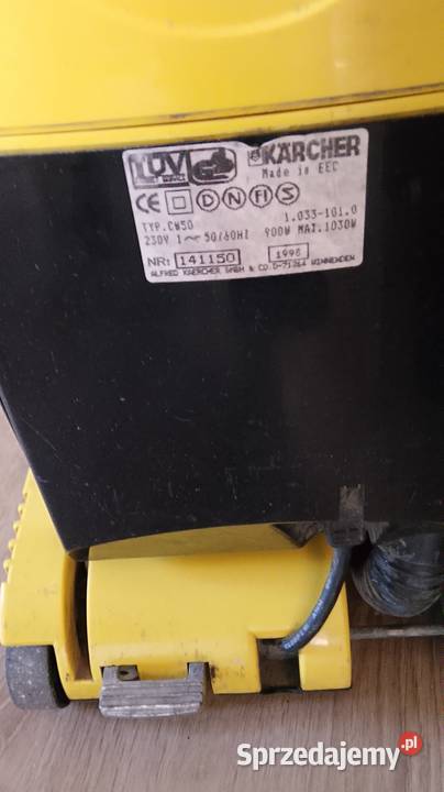 Odkurzacz Karcher sprzedam