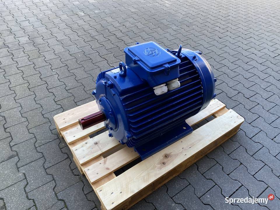 silnik elektryczny 55kW 1475obr 3fazowy kujawsko-pomorskie Pigża
