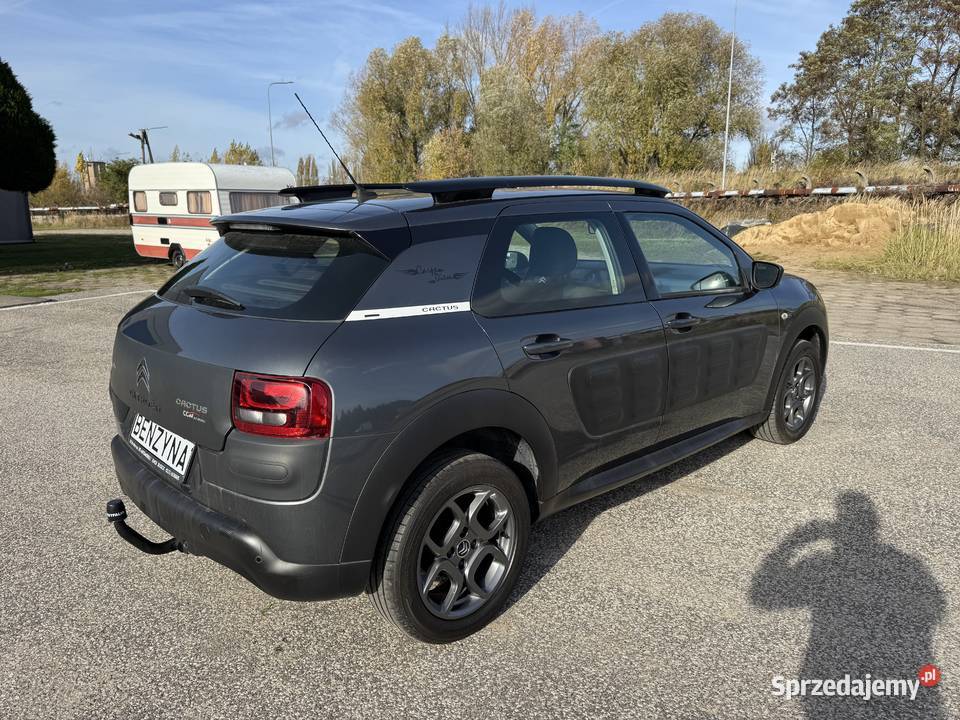 Citroen C4 Cactus 12 BENZYNA Klimatronik Konin