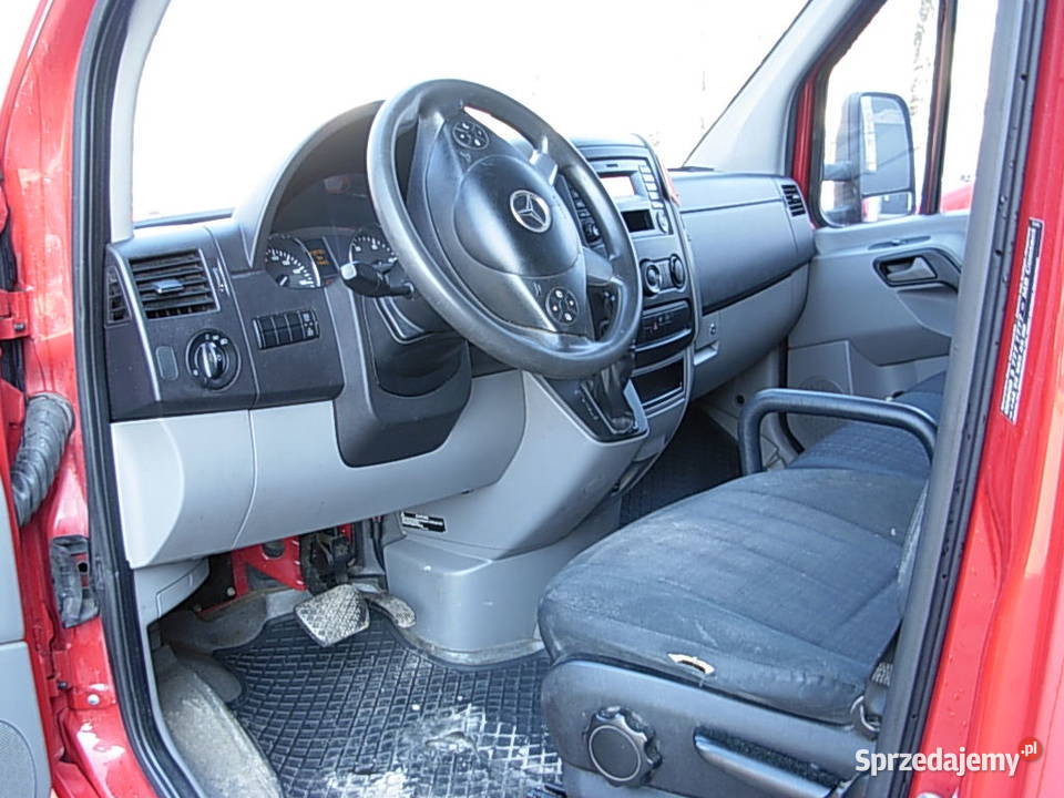 MERCEDES SPRINTER 313 CDI 2018 MAXI AUTOMAT śląskie Częstochowa