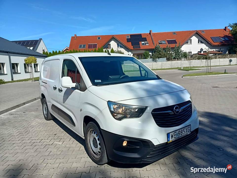 OPEL COMBO 16 DIESEL LONG SPOLSKA BEZWYPADEK VAT marża Opel