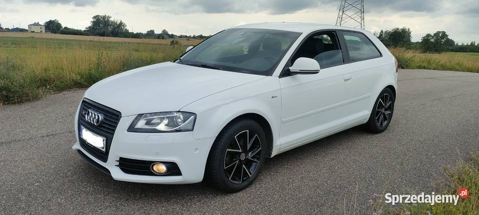 Audi A3 8p 14 tfsi SLine 2009 podlaskie Augustów sprzedam