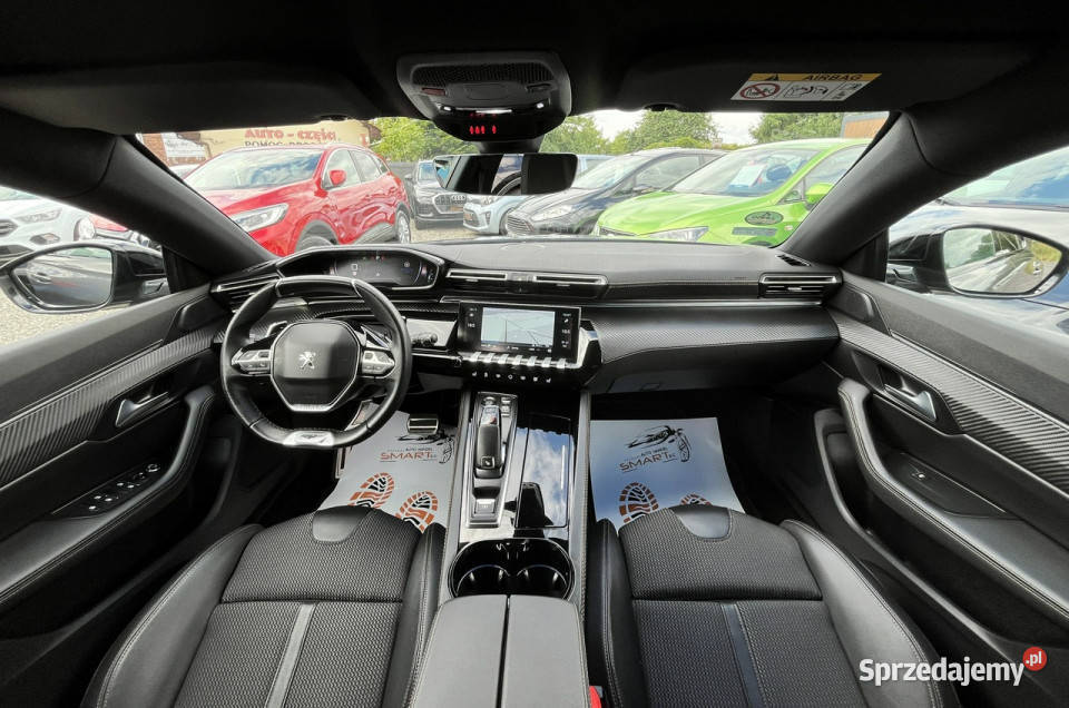 Peugeot 508 SW PureTech 130 SS EAT8 GT Navi aluminiowe felgi Rydułtowy