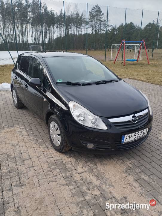 Opel Corsa D 20095 drzwi super autko 202000km pomorskie Chojnice